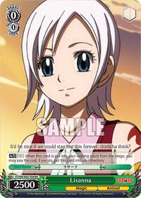 Lisanna TrialDeck waifu card — Weiss Schwarz
